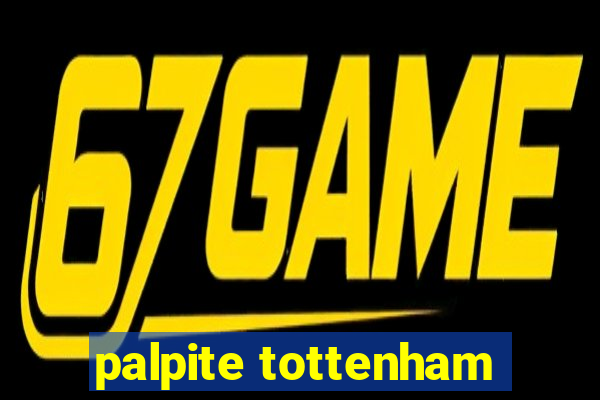 palpite tottenham